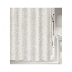 Rideau de douche - Polyester - 180 X 200cm - Peer White SPIRELLA