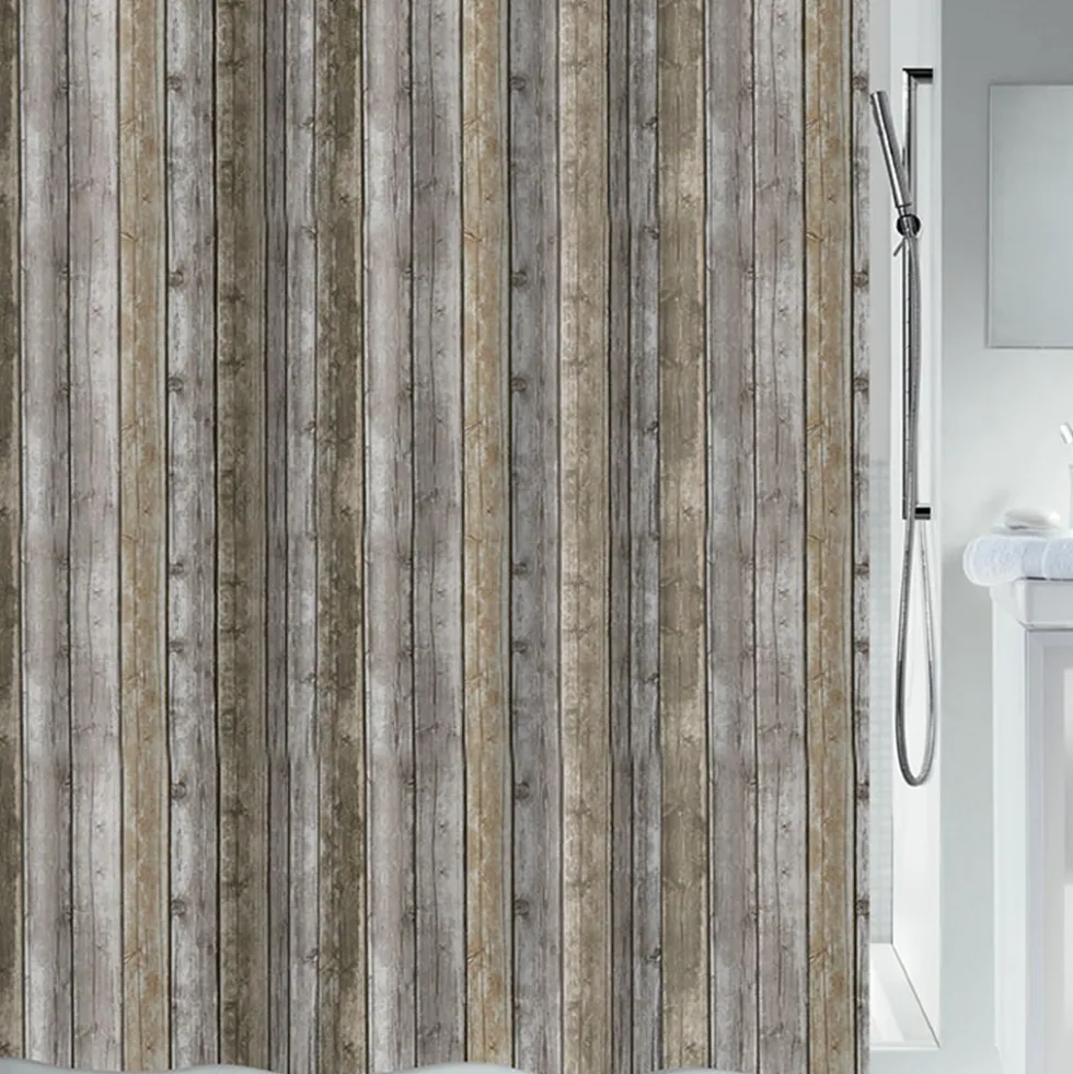 Rideau de douche - Polyester - 180x200cm - Roman SPIRELLA
