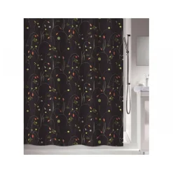 Rideau de douche - Polyester - 180 X 200cm - Contratse SPIRELLA