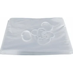 Rideau de douche - PVC blanc - 1800 x 1200 mm PELLET ASC