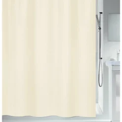 Rideau de douche - 180 x 200 cm - Beige - Polyester - Primo SPIRELLA