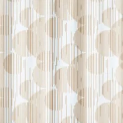 Rideau de douche - 180 x 200 cm - Beige - Polyester - Raio SPIRELLA