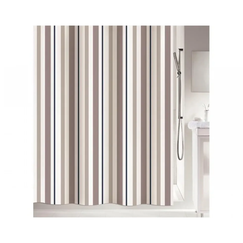 Rideau de douche -180x200cm - Biarritz SPIRELLA
