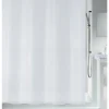 Rideau de douche - 180 x 200 cm - Blanc - Peva BIO SPIRELLA