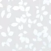 Rideau de douche - 180 x 200 cm - Blanc - Polyester - Blatt SPIRELLA