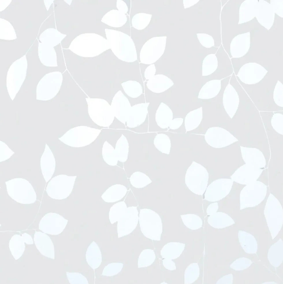 Rideau de douche - 180 x 200 cm - Blanc - Polyester - Blatt SPIRELLA