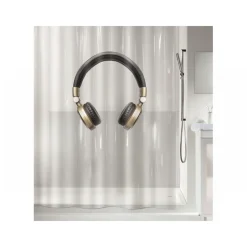 Rideau de douche - 180X200cm - Headphone SPIRELLA