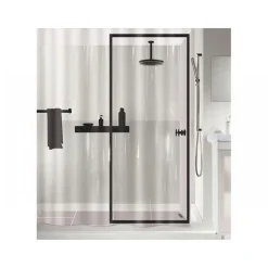 Rideau de douche - 180X200cm Illusion SPIRELLA