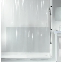 Rideau de douche - 180 x 200 cm - Peva - Transparent SPIRELLA