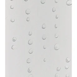 Rideau de douche - 240 x 200 cm - Polyester - Blanc - Wet SPIRELLA
