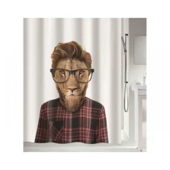 Rideau de douche - 180 X 200 cm - Smartlion SPIRELLA