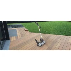 Rénovateur extérieur à brosses 1800W - travaux de sol - REX-H 200 FARTOOLS