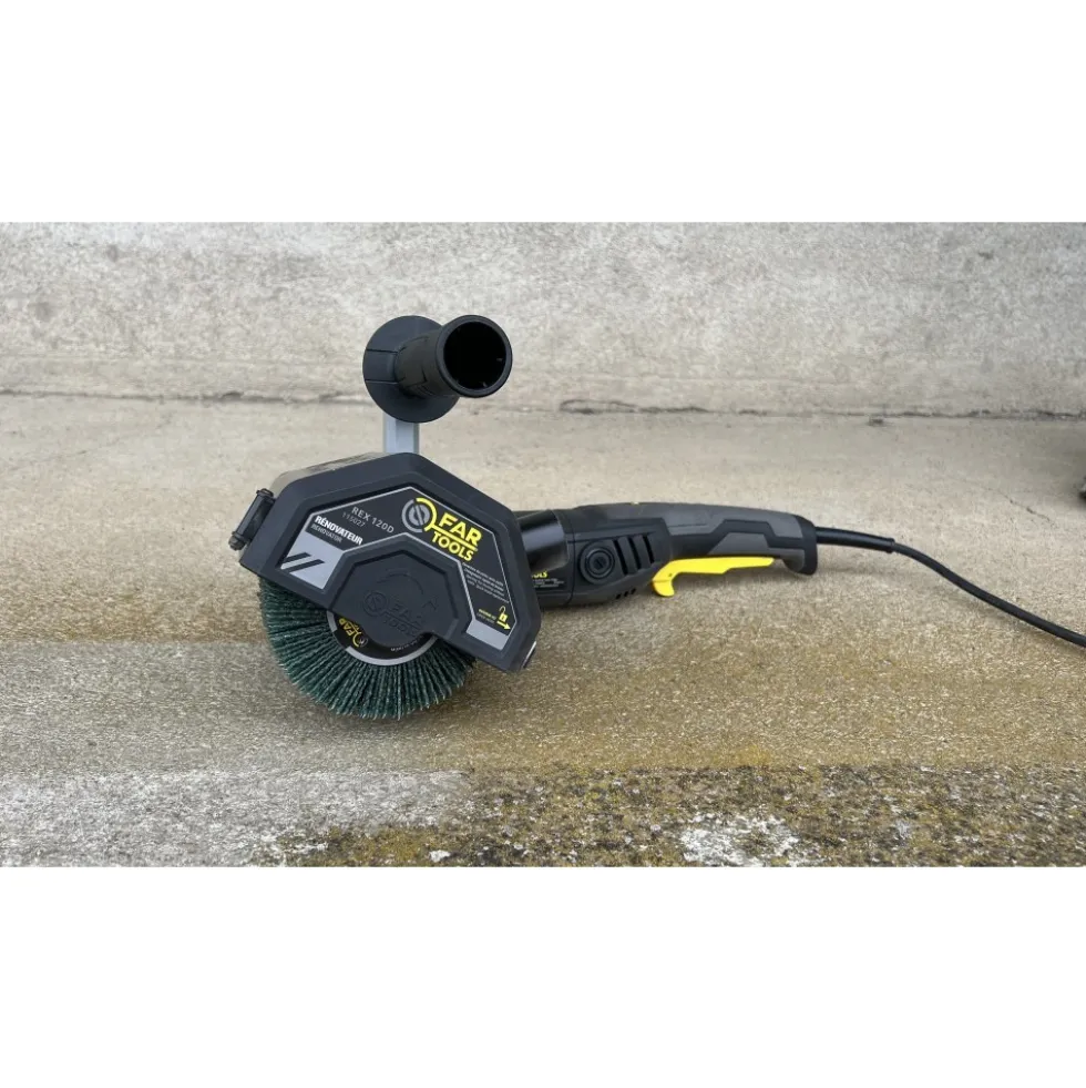 Rénovateur extérieur à brosse 1300 W - REX 120C FARTOOLS