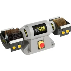 Rénovateur stationnaire 900W - brosse 120 x 100 mm - REX 120 BENCH FARTOOLS
