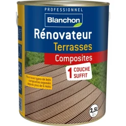 Rénovateur terrasses composites - 2,5L BLANCHON