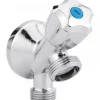 Robinet applique monobloc PORQUET