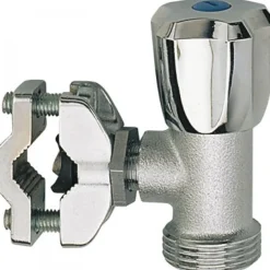 Robinet chromé autoforant PORQUET