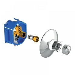 Robinet de chasse - encastré - double touche Tempoflux 2 DELABIE