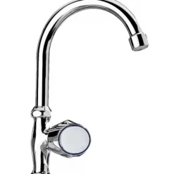 Robinet de lavabo à bec haut mobile Orchidea Tevere PAINI