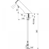 Robinet de lavabo - Électronique - pour hôpitaux - Tempomatic 4 DELABIE