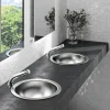 Robinet de lavabo électronique à détection infrarouge - Binoptic DELABIE