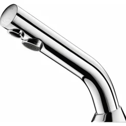 Robinet de lavabo électronique à détection infrarouge - Binoptic DELABIE