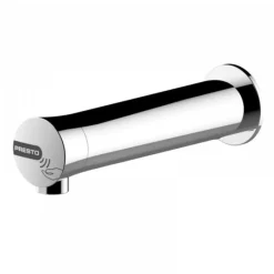 Robinet de lavabo mural électronique sur pile - Neo Sensor PRESTO