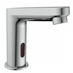 Robinet de lavabo sans contact - eau froide - chromé - Vital SCHÜTTE