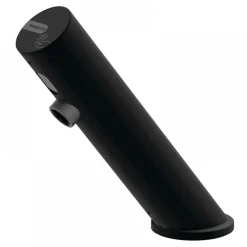 Robinet de lavabo sans contact - sur plage - noir mat - Linea PRESTO