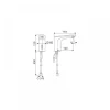 Robinet de lavabo sans contact - sur plage - MODUS E HD-K SCHELL