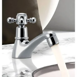 Robinet de lavabo - simple - bec bas - Néo Classique - Tiffany PAINI