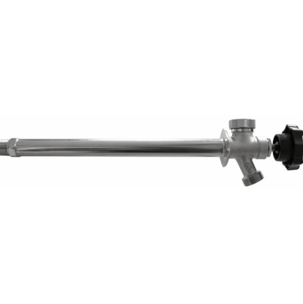 Robinet de puisage mural - Longueur 25 cm - Antigel WATTS