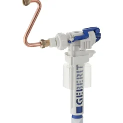 Robinet flotteur wc compact- pour réservoirs à encastrer Geberit -380 GEBERIT