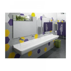 Robinet lavabo électronique temporisé - Pose mural - Presto Safe PRESTO