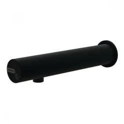 Robinet électronique mural à pile intégrée - 3 l/min - noir mat - Linéa PRESTO