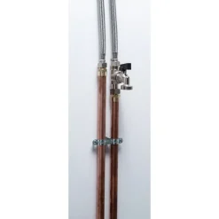 Robinet pour machine à laver - monobloc avec piquage - RIQUIER