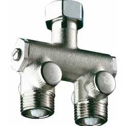 Robinet prémélangeur Compact - pour lavabo DELABIE