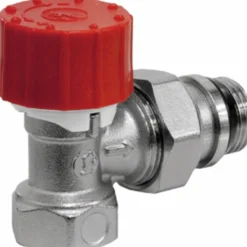 Robinet équerre thermostatisable - R401VTL - M30x1.5 GIACOMINI