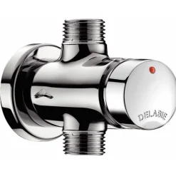 Robinet temporisé de douche - pose en applique - Temposoft 2 DELABIE