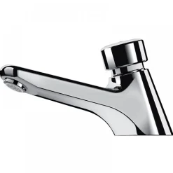Robinet temporisé pour lavabo - Tempostop DELABIE