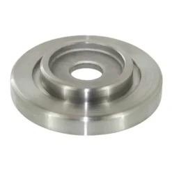 Rosace de finition - pour poteau d'escalier - inox - diamètre 42,4 mm Design Production