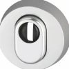 Rosace de protection ronde pour porte bois - RHZS ABUS