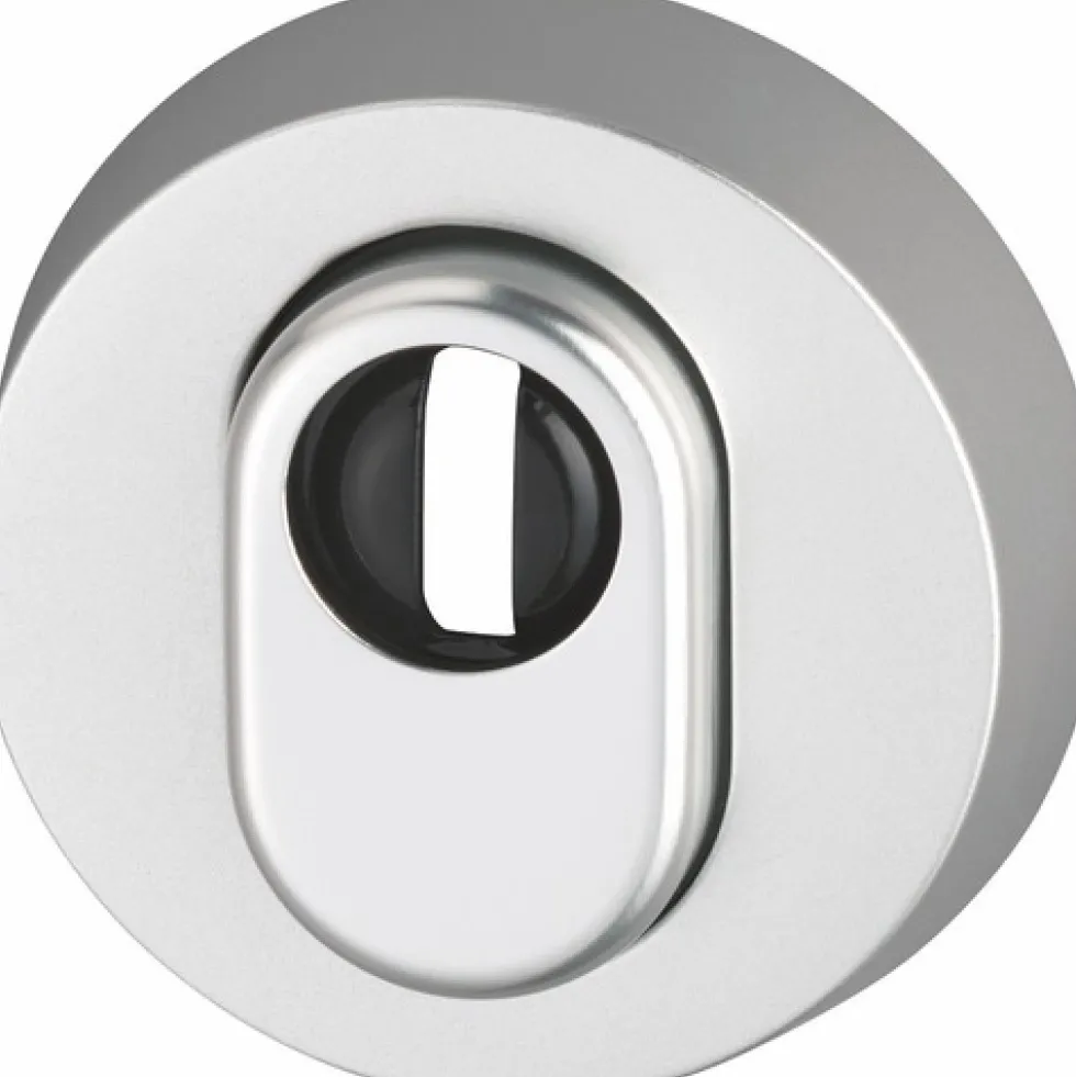 Rosace de protection ronde pour porte bois - RHZS ABUS