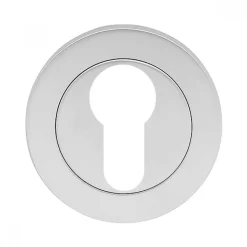 Rosace de sécurité ronde ESR 332 - clé I - inox poli KARCHER DESIGN
