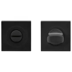 Rosace 3 pièces carrée en inox cosmos noir - série EZ1340 KARCHER DESIGN