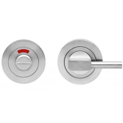 Rosace 3 pièces ronde à condamnation rouge/blanc pour PMR - bord droit KARCHER DESIGN