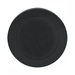 Rosace 3 pièces ronde en inox cosmos noir série EZ1332 bord droit KARCHER DESIGN