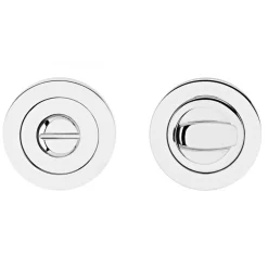 Rosace 3 pièces ronde en inox poli série EZ1332 Ø52 mm bord droit KARCHER DESIGN