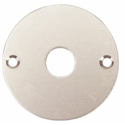 Rosace plate de serrure batteuse pour entrée de carré DUVAL