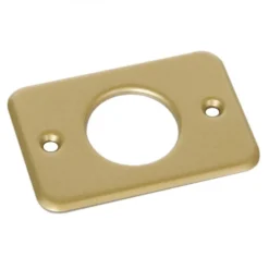 Rosace pour verrou à cylindre de 23 mm - laitonné ABUS